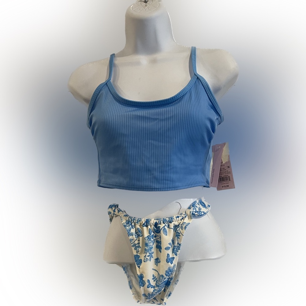 Swim Suit separates. Small 4-6